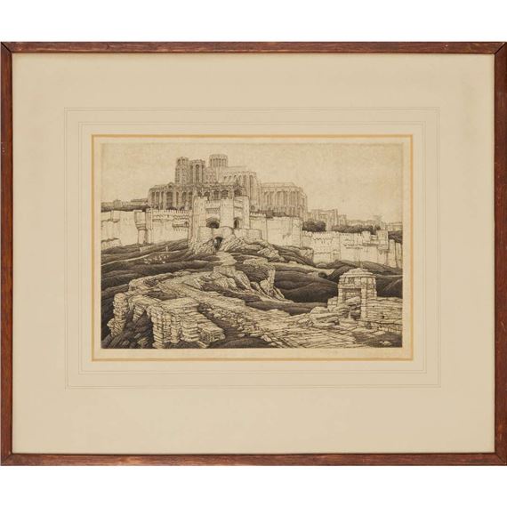 SARRAS - Frederick Landseer Maur Griggs