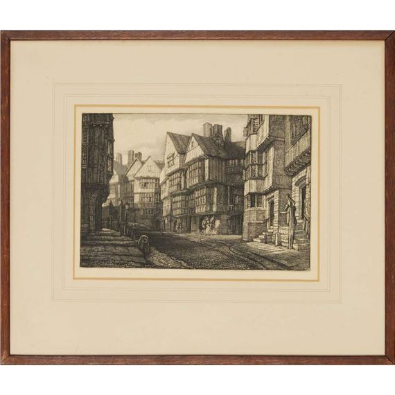 COCKAYNE by Frederick Landseer Maur Griggs, 1936-37