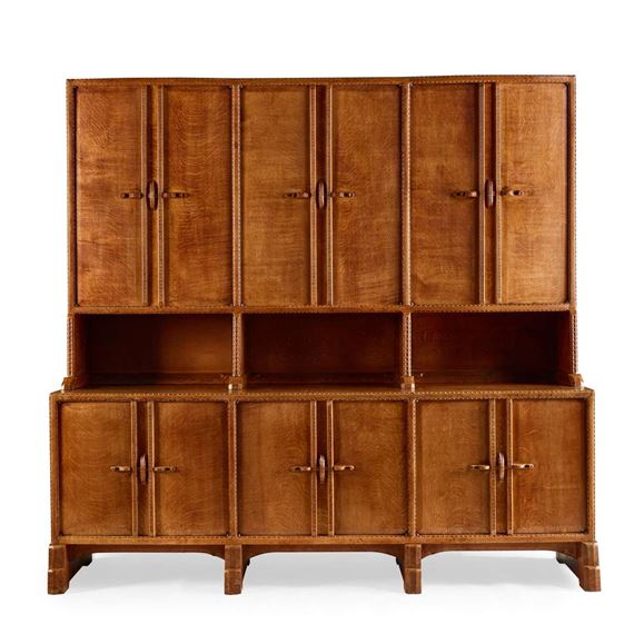 LARGE DRESSER by Ernest William Gimson, circa 1917