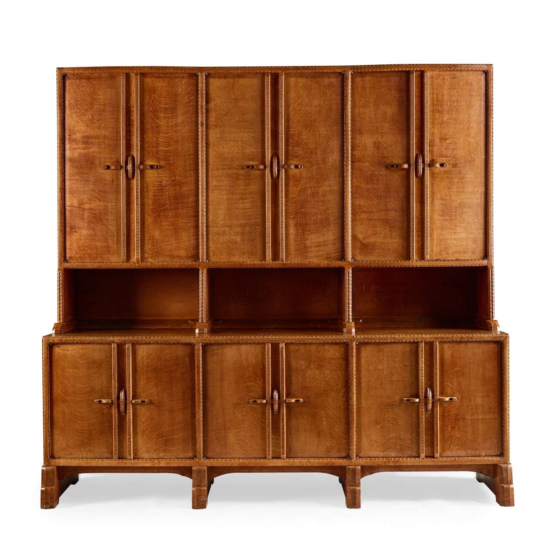 Artwork by Ernest William Gimson, LARGE DRESSER, Made of oak