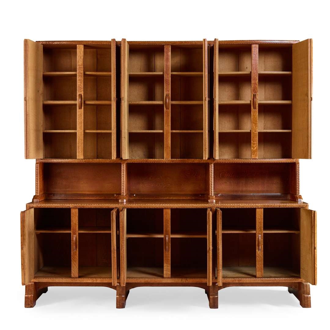 Artwork by Ernest William Gimson, LARGE DRESSER, Made of oak