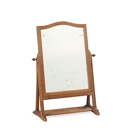 Toilet Mirror - Ernest William Gimson