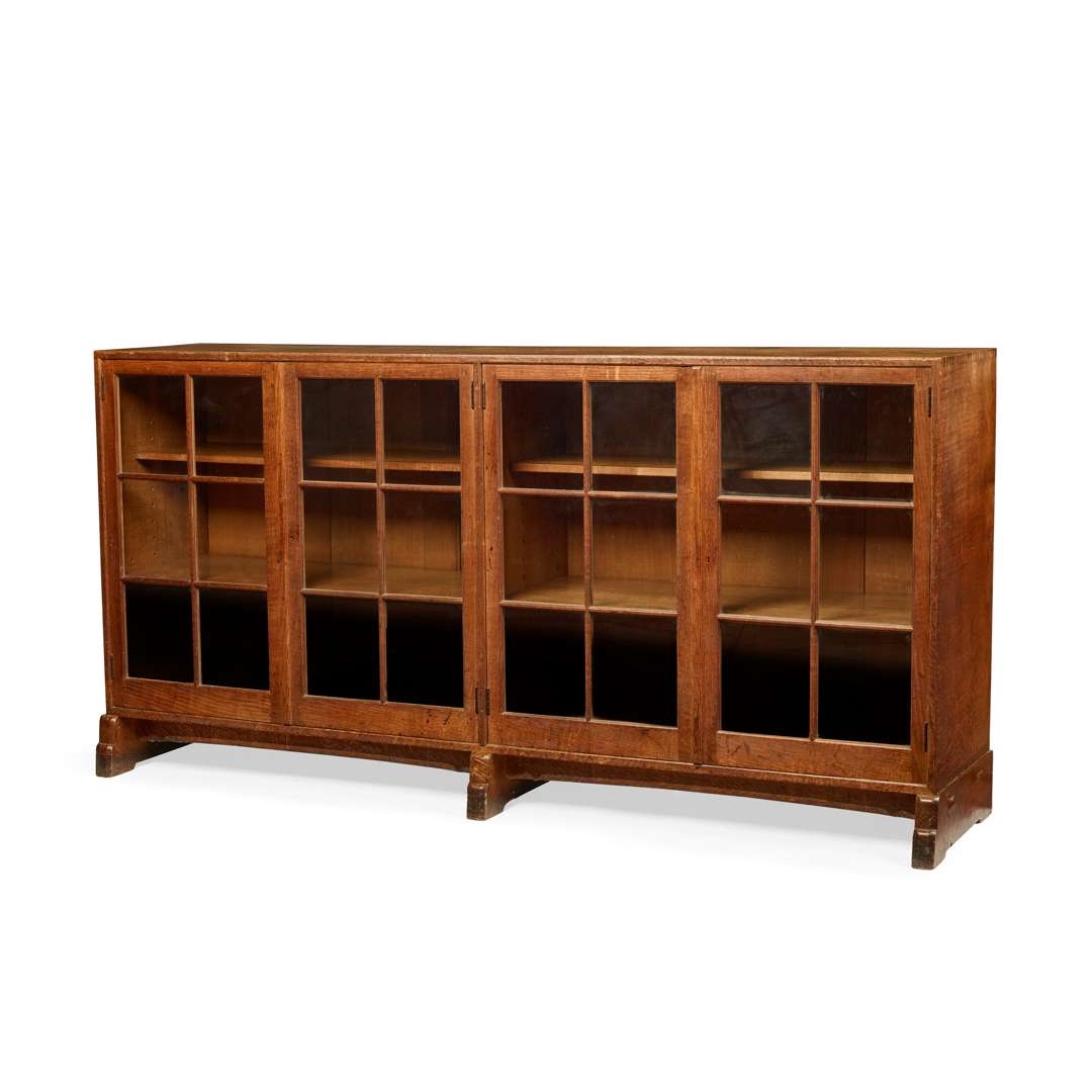 Artwork by Peter Waals, Untitled, Made of oak and glass