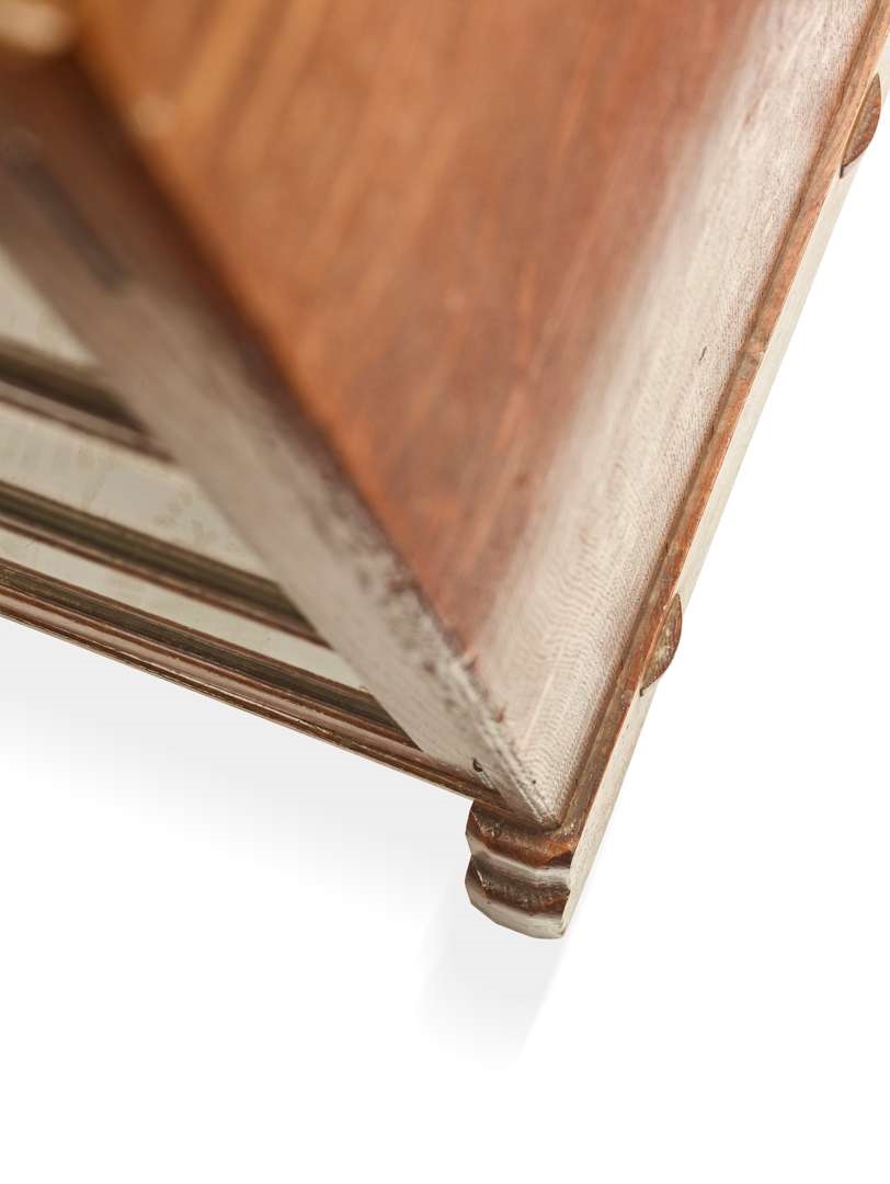 Artwork by Peter Waals, Untitled, Made of oak and glass