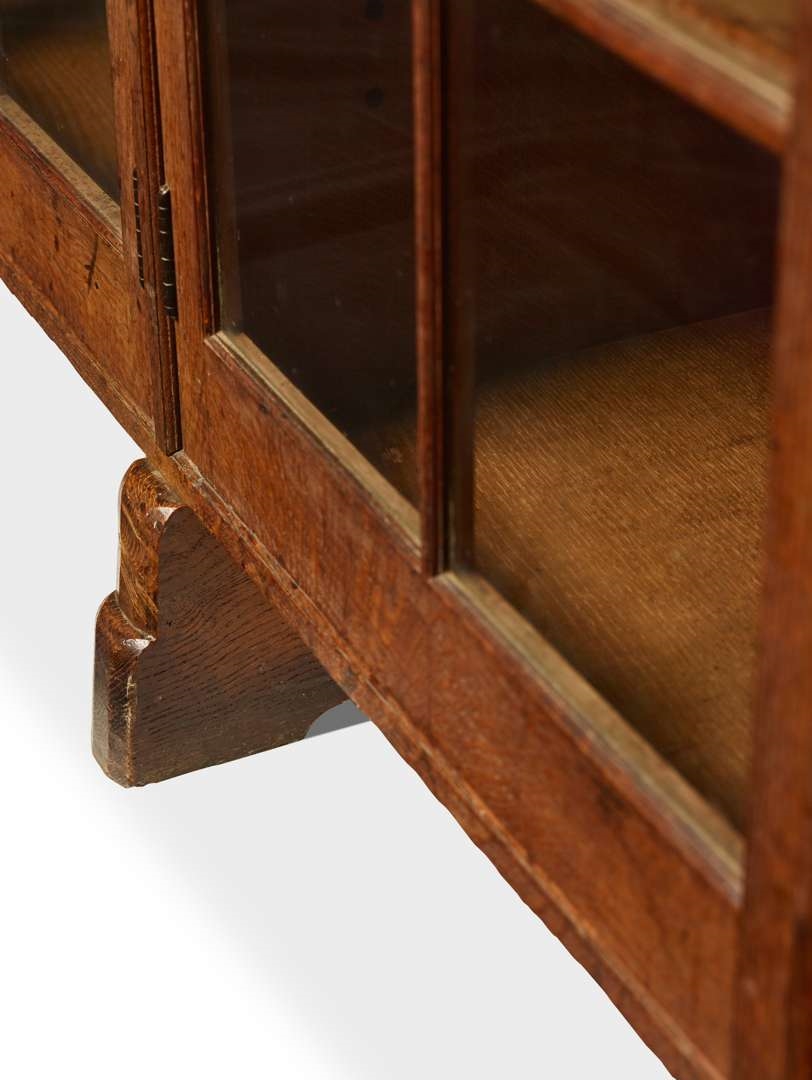 Artwork by Peter Waals, Untitled, Made of oak and glass