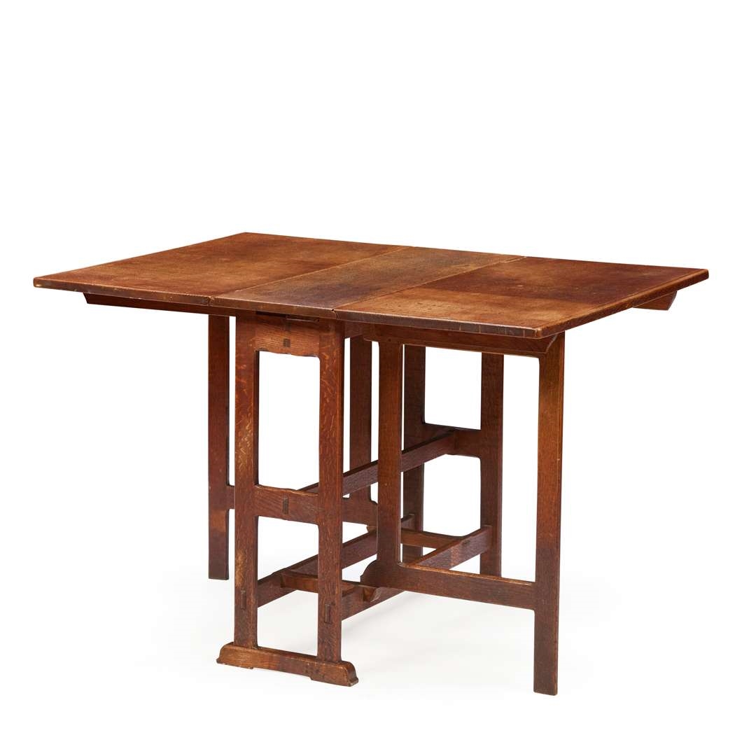 Arthur William Simpson | Arts & Crafts Low Dropleaf Table (Circa 1920 ...