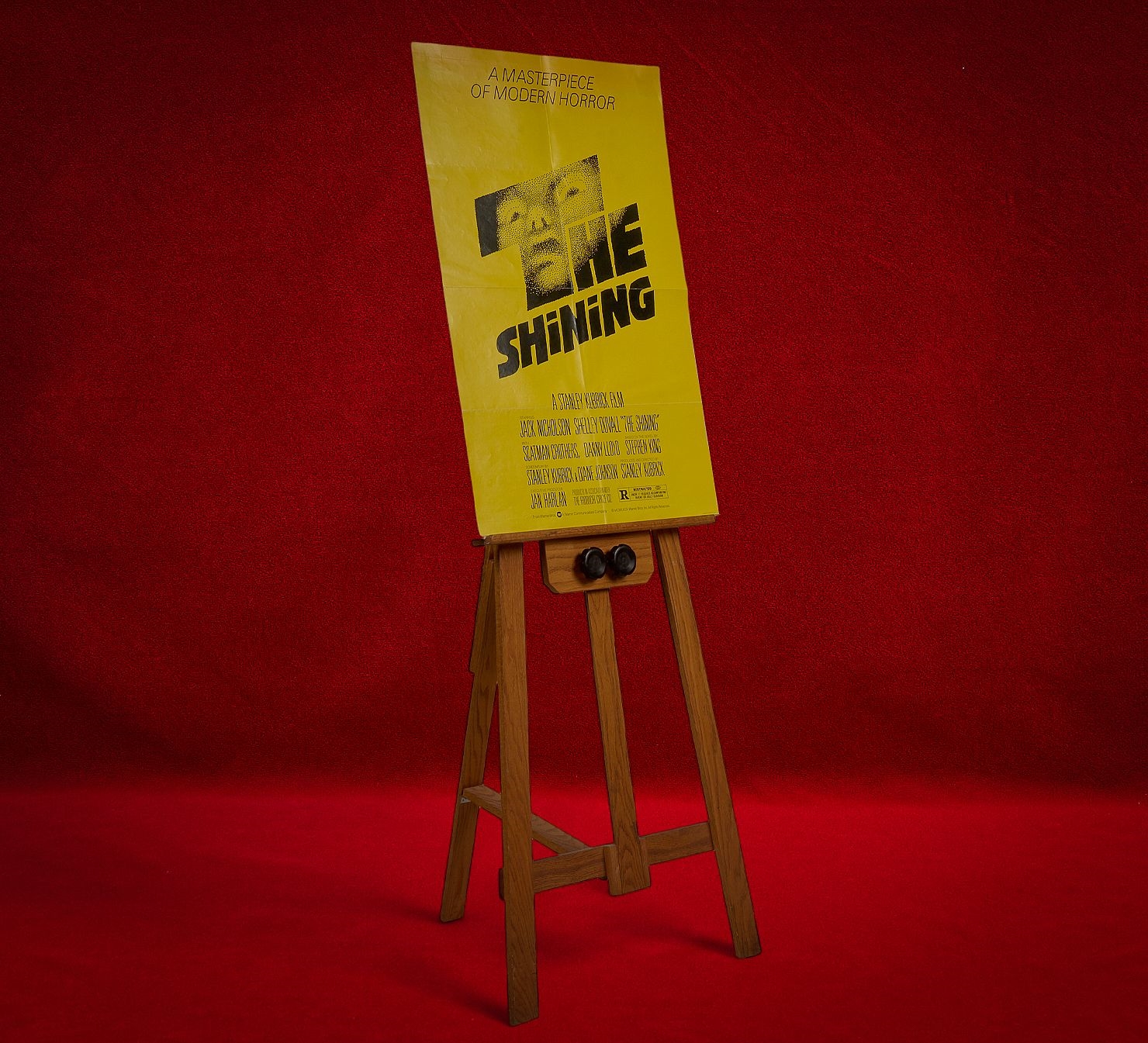 The Shining Movie Poster Saul Bass The Saul Bass Movie Poster Archive