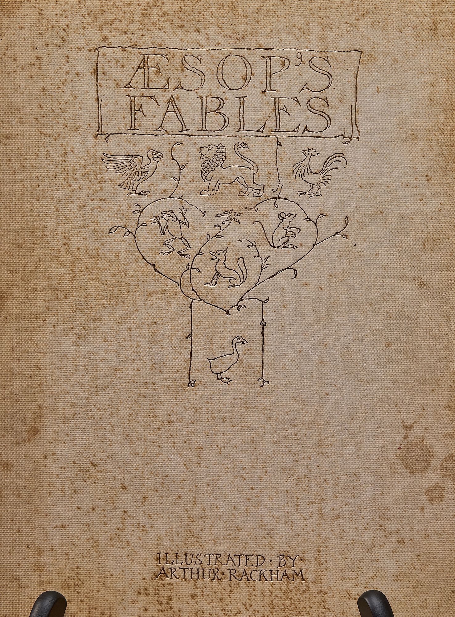 Arthur Rackham | Aesop's Fables A New Translation (1912) | MutualArt