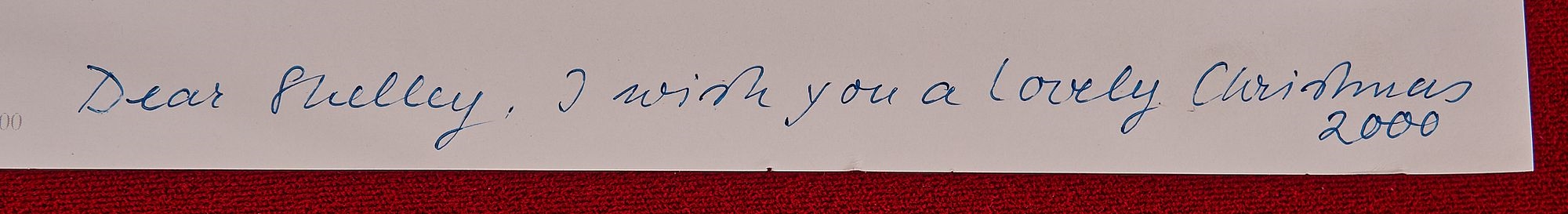 Artwork by Christiane Kubrick, Remembering Stanley, Made of Color Lithographic Print