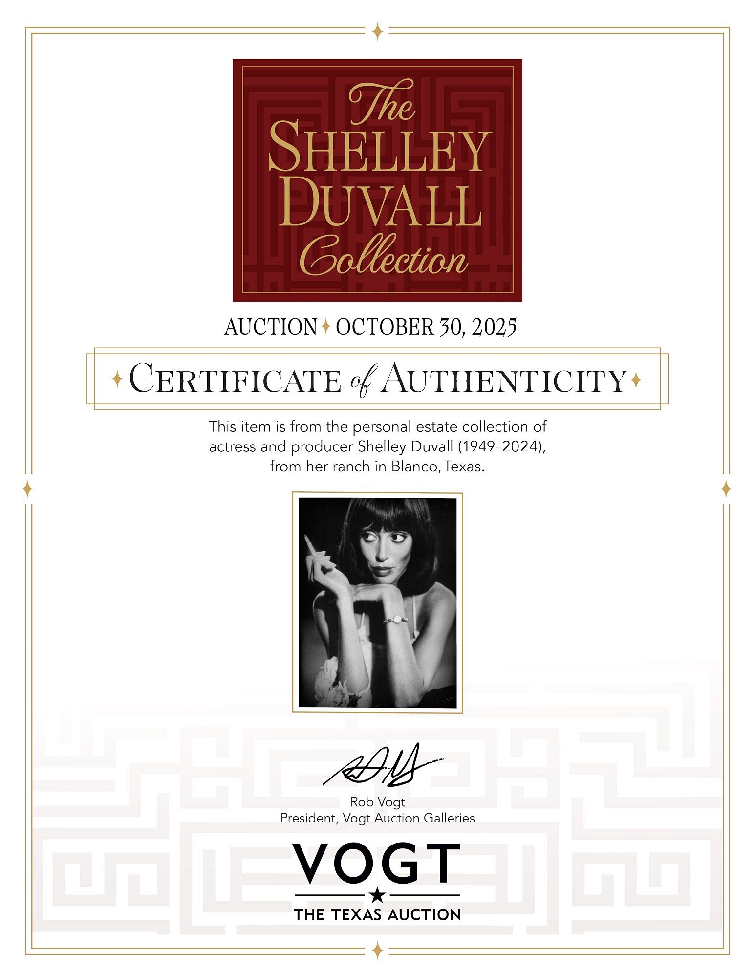 Artwork by Christiane Kubrick, Remembering Stanley, Made of Color Lithographic Print