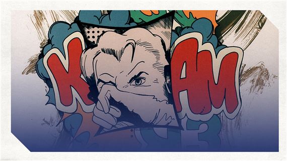 KABLAM! The Impact of Cartoons and Comics on Art - Fort Wayne Museum of Art