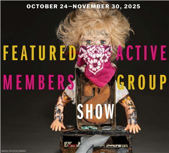 Featured Active Members Group Show - WAAM, Woodstock Artists Association & Museum