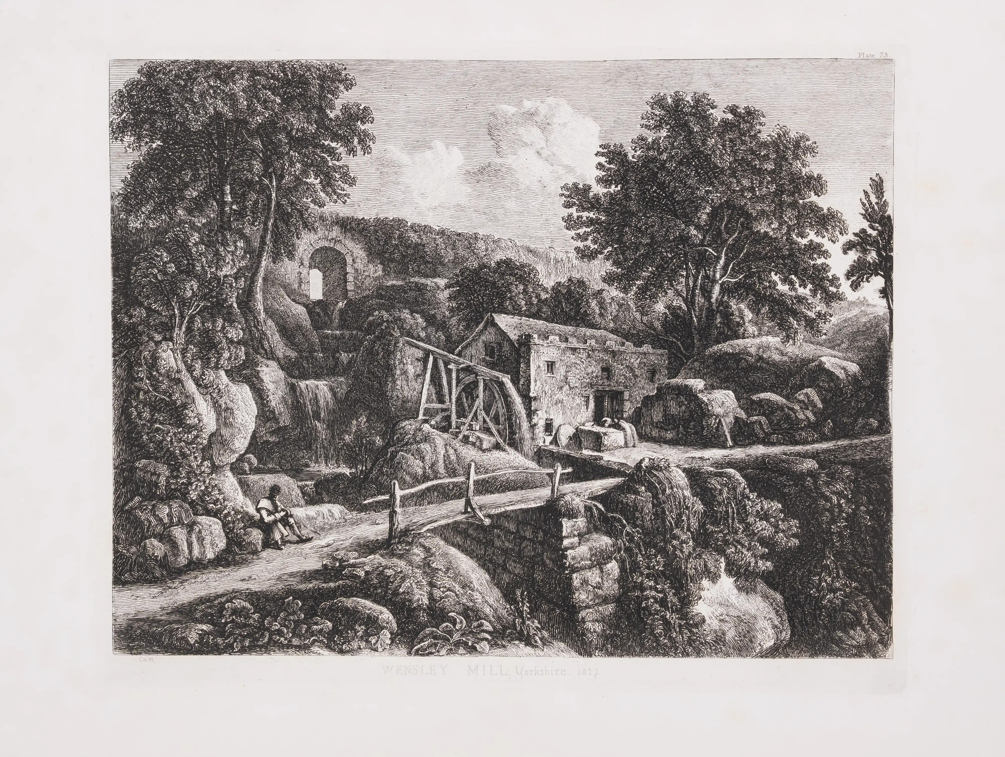 George Cuitt | Wanderings and Pencillings amongst Ruins of the Olden ...