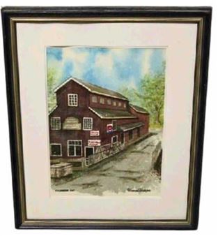 FEED MILL, COLDWATER, ONT - Warren Hodgins