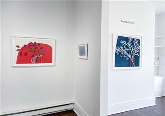 Barbara Marks, Angela A’Court & Kate Snow - Susan Eley Fine Art, Hudson