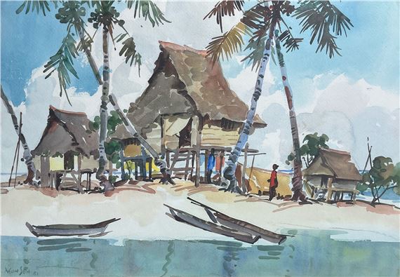 Penang Fishing Village - Yong Mun Sen