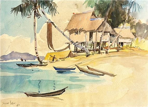 Penang Fishing Village - Yong Mun Sen