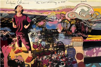 The Moon Watching Is Over - Rafiee Abdul Ghani