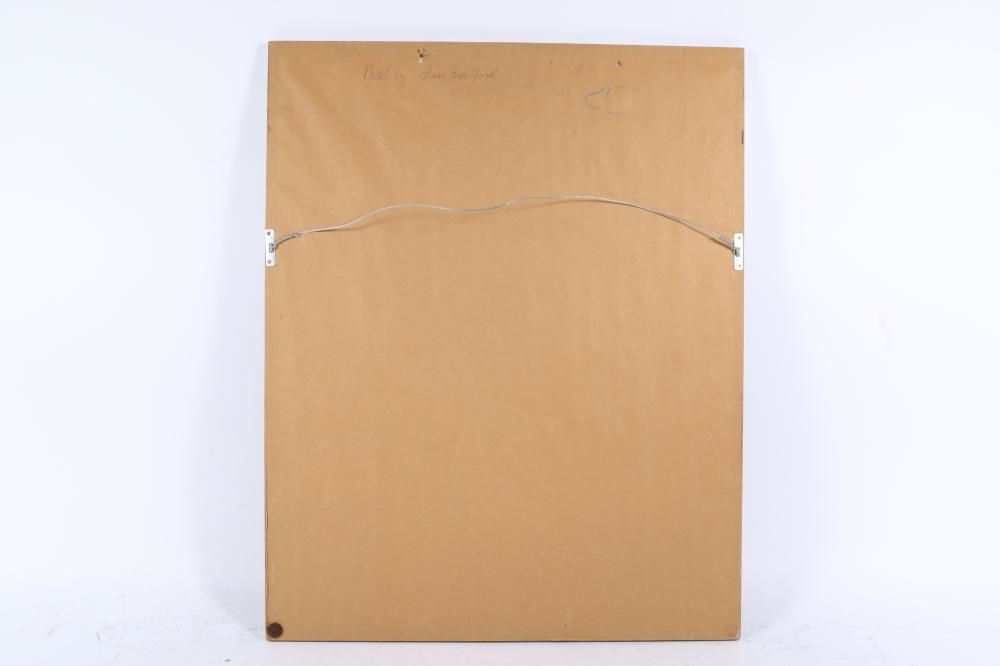 Artwork by Susan Hope Fogel, Flower Girl, Made of Pastel On Paper