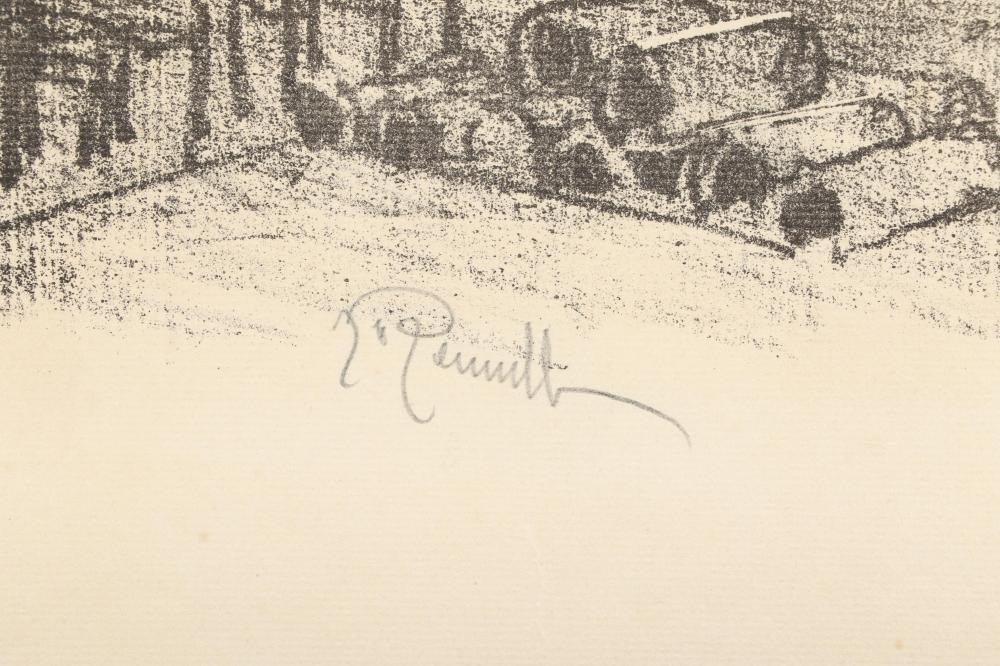 Joseph Pennell | Shell Presses | MutualArt
