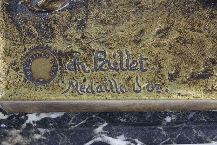 Artwork by Charles Paillet, Malinois, Made of Bronze