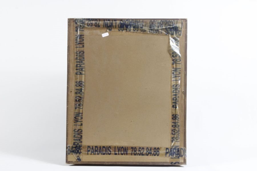 Artwork by Charles Jouas, Fisherman on his river, Made of Watercolor And Drawing On Paper