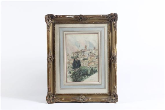 View of Grasse - Charles Jouas