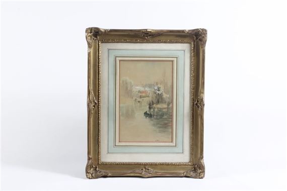 Animated lake landscape - Charles Jouas