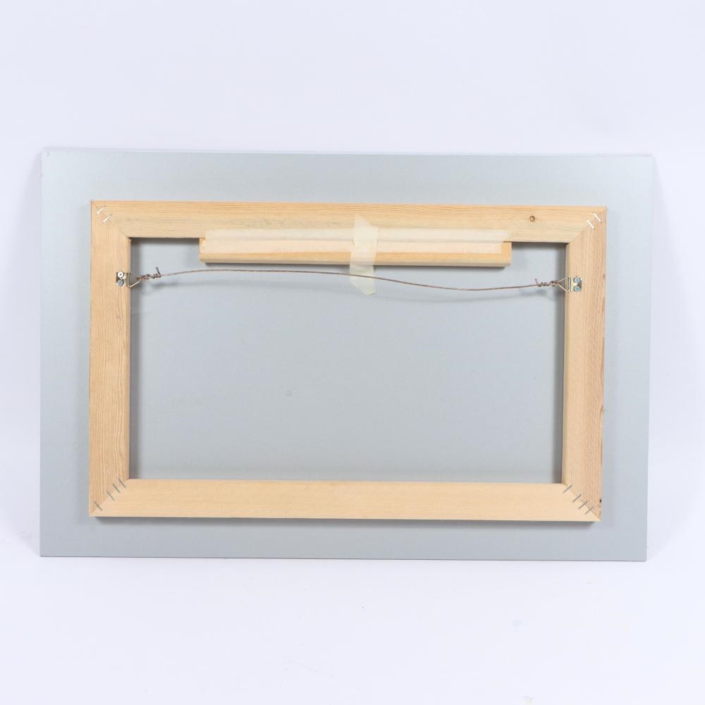 Artwork by Natalie Ingle, Deconstructing a Cicada, Made of Print On Aluminum