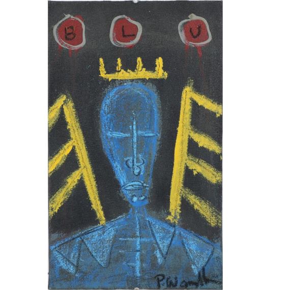 Blu - Paul Andrew Wandless