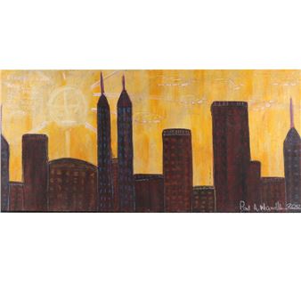 cityscape - Paul Andrew Wandless