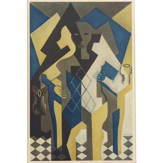 Harlequin - Juan Gris