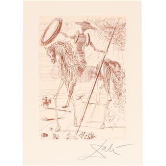 Don Quixote - Salvador Dalí