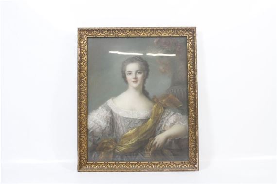 Portrait of Queen Marie Leszczyńska - Jean-Marc Nattier