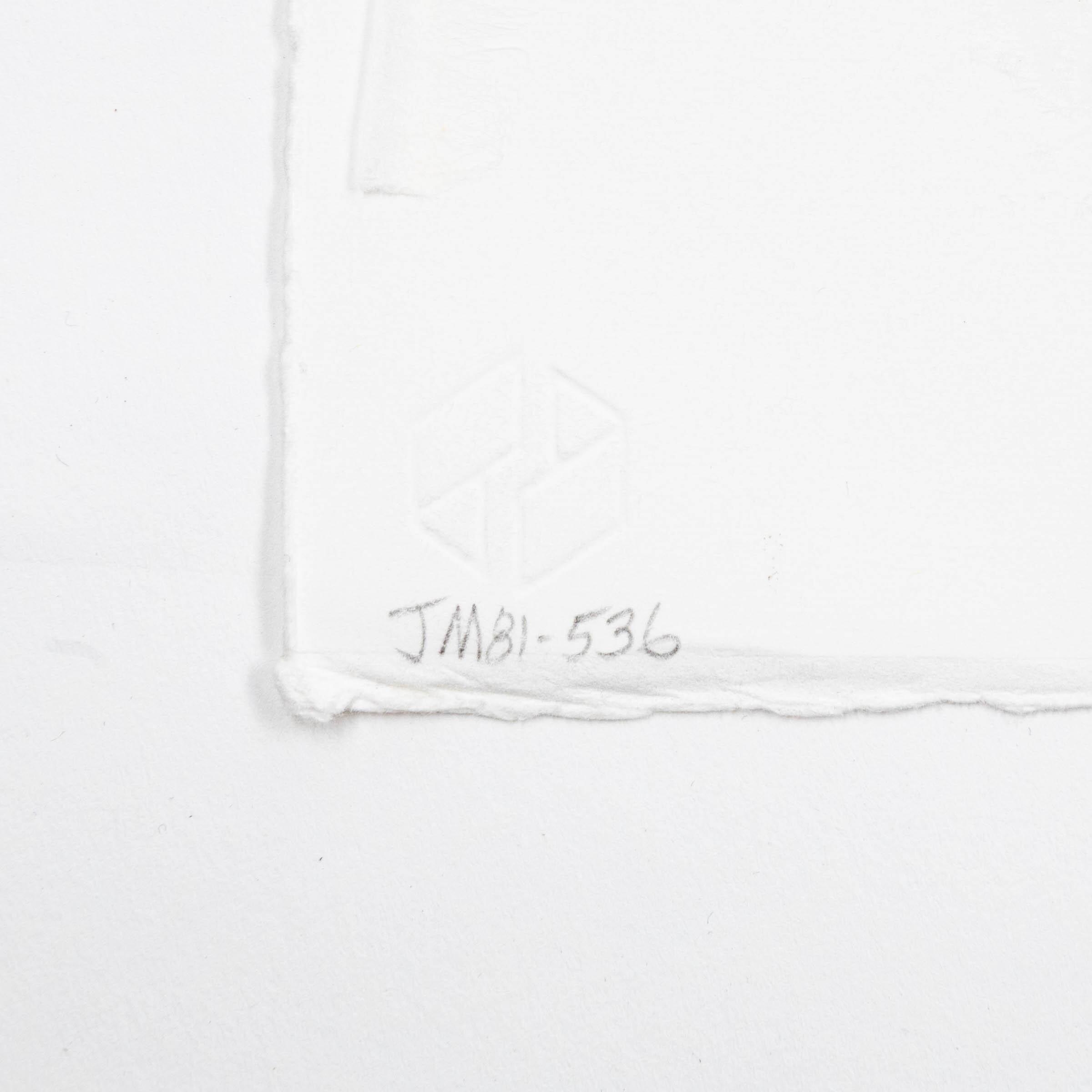 Artwork by Joan Mitchell, SIDES OF A RIVER II FROM FROM BEDFORD SERIES, Made of Lithograph In Colours On Arches 88 Mould-Made Paper, With Full Margins