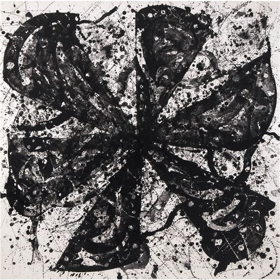 UNTITLED (SF-274 - Sam Francis