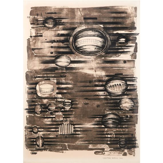 FOURTH STONE - Lee Bontecou