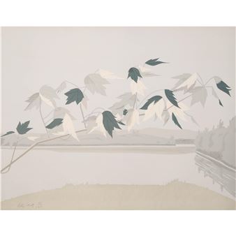 LATE JULY II - Alex Katz