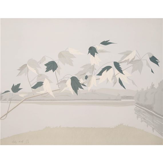 LATE JULY II - Alex Katz