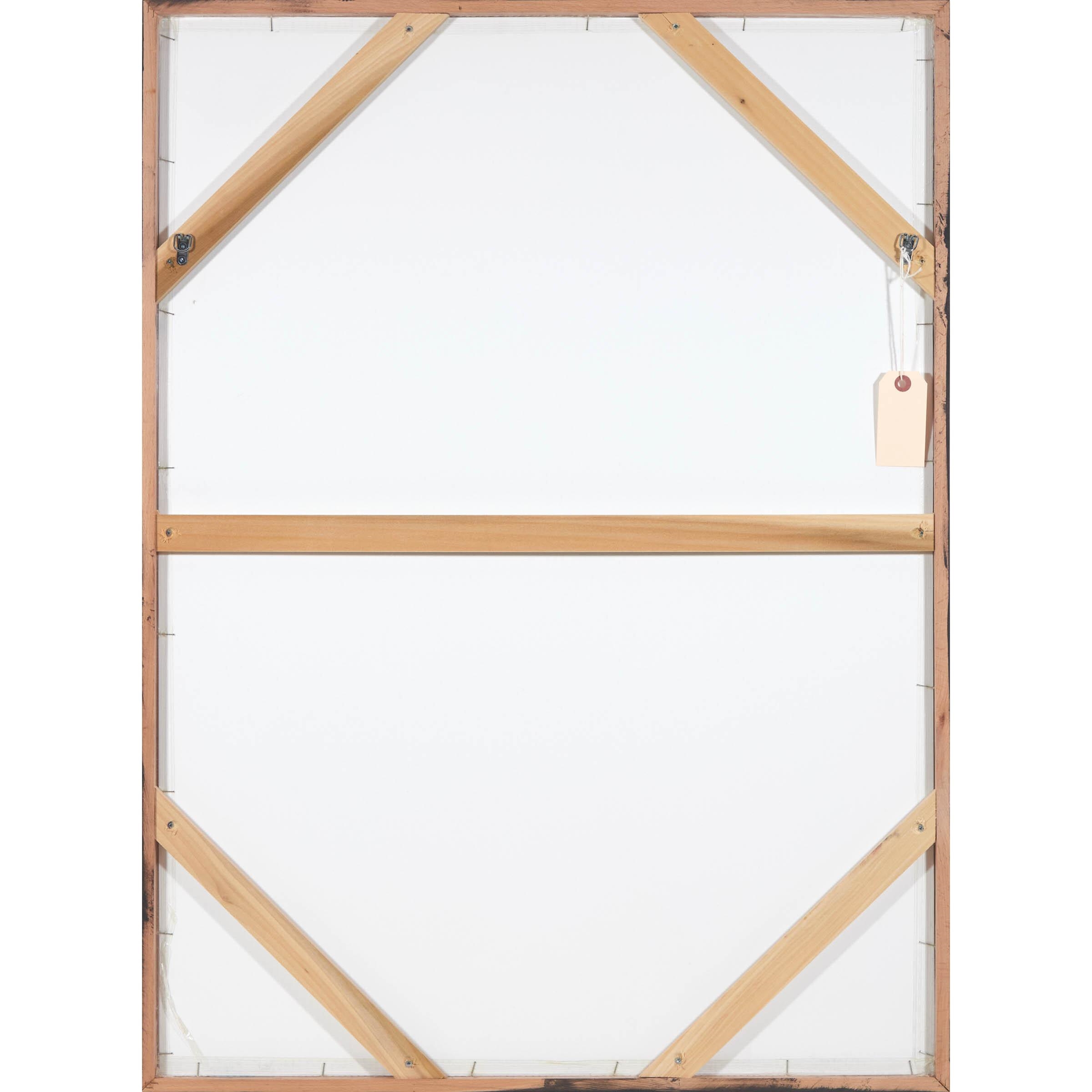 Artwork by Joseph Beuys, TAFEL III (BLACKBOARD III, Made of Screenprint In Black On Card, With Full Margins