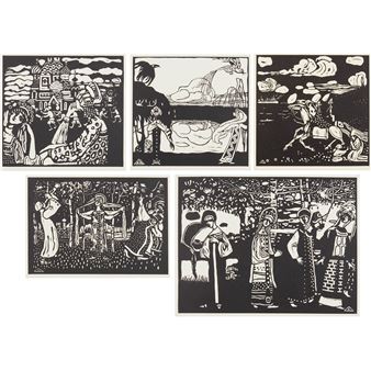 XYLOGRAPHIES - Wassily Kandinsky
