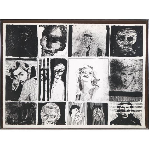 GALAXY - Charles Pachter