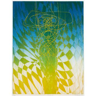 PARACHUTE - Stanley William Hayter