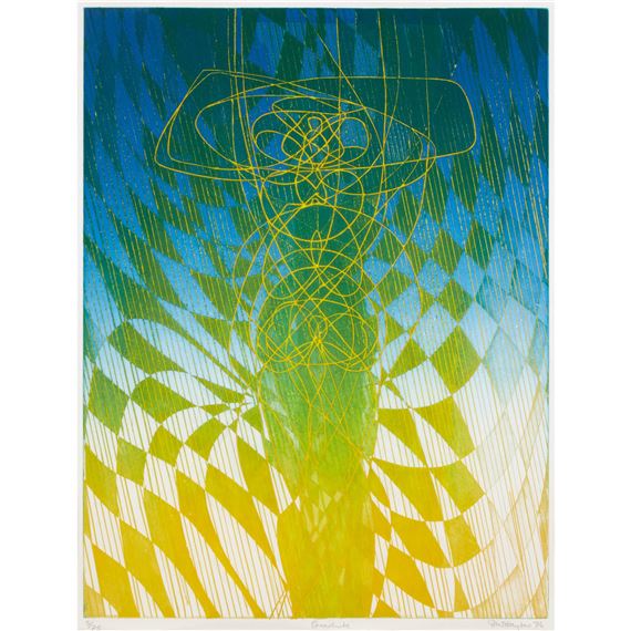 PARACHUTE - Stanley William Hayter