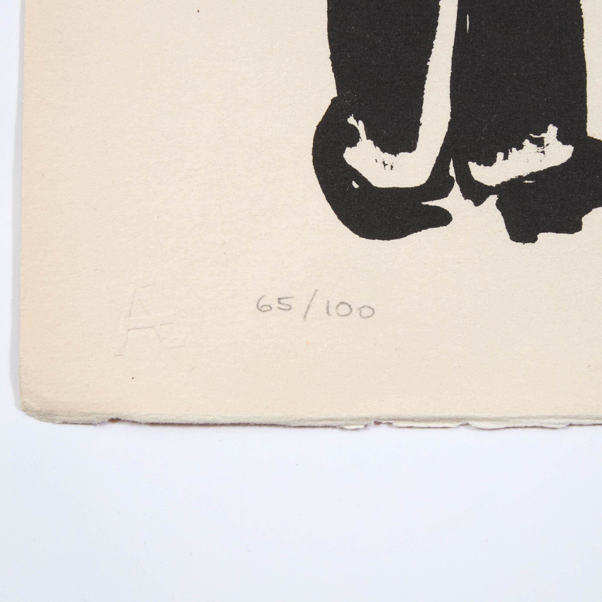 Alexander Calder | HOMMAGE Ã MAN RAY (1974) | MutualArt