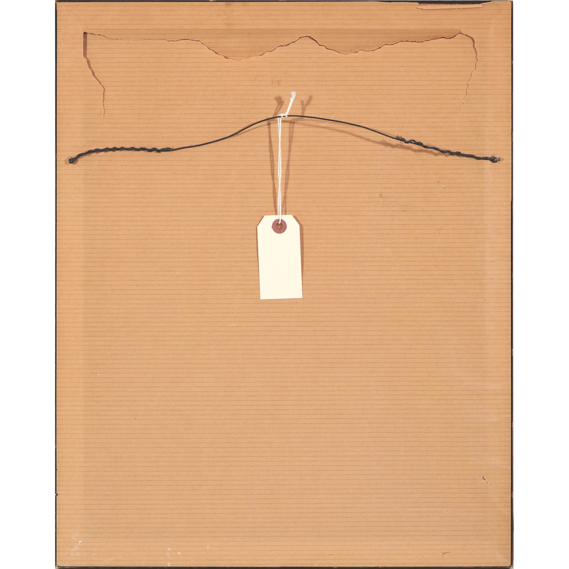 Artwork by Jean Dubuffet, MATERNITÉ, FROM MATIÈRE ET MÉMOIRE, Made of Lithograph In Black On Auvergne Paper