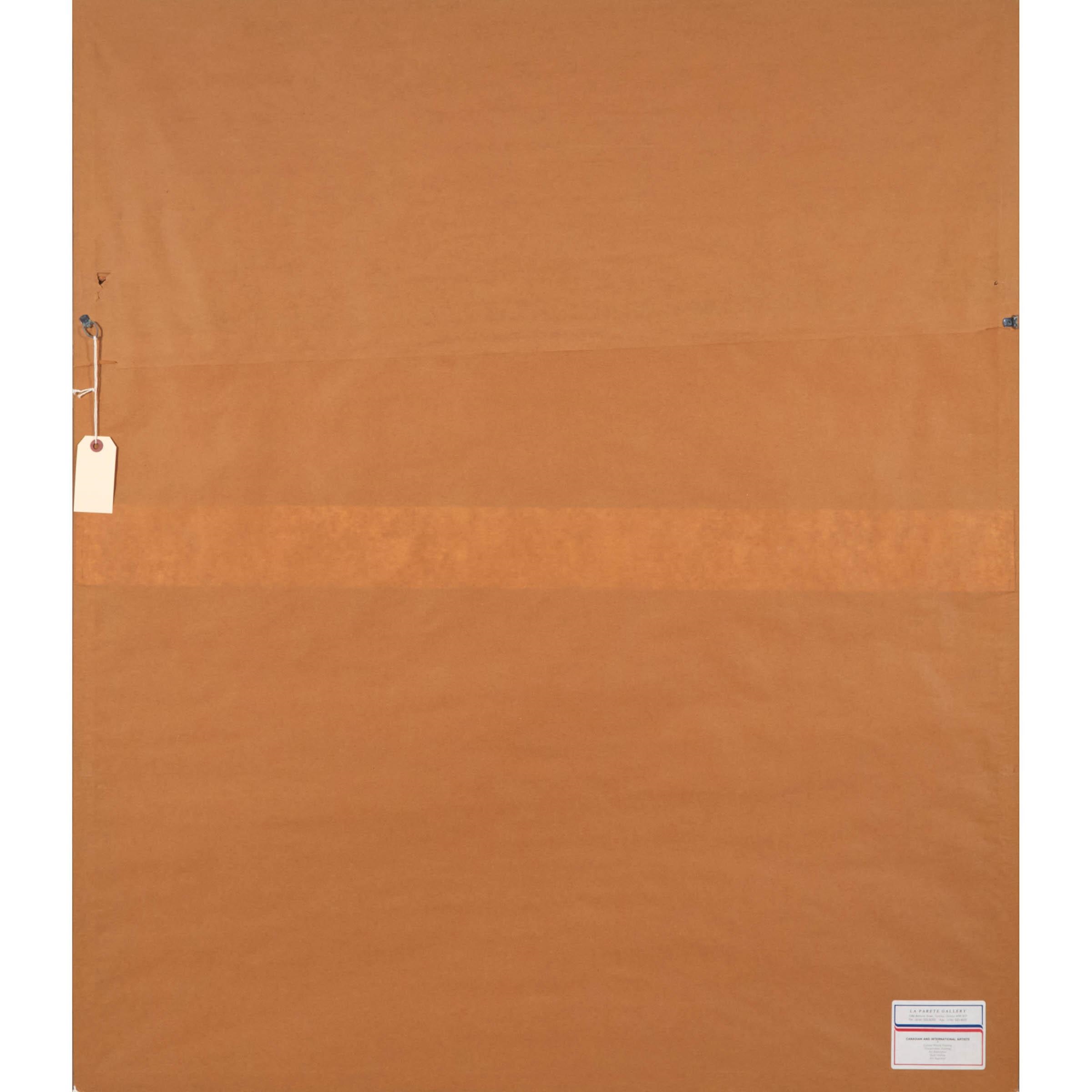 Artwork by Sam Francis, TOWARD DISAPPEARANCE, Made of Screenprint In Colourson Arches 88 Paper