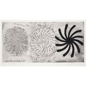 ONE MILLION TONS PER SQUARE INCH (2ND STATE - James Rosenquist