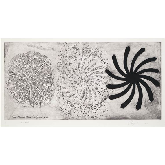 ONE MILLION TONS PER SQUARE INCH (2ND STATE - James Rosenquist