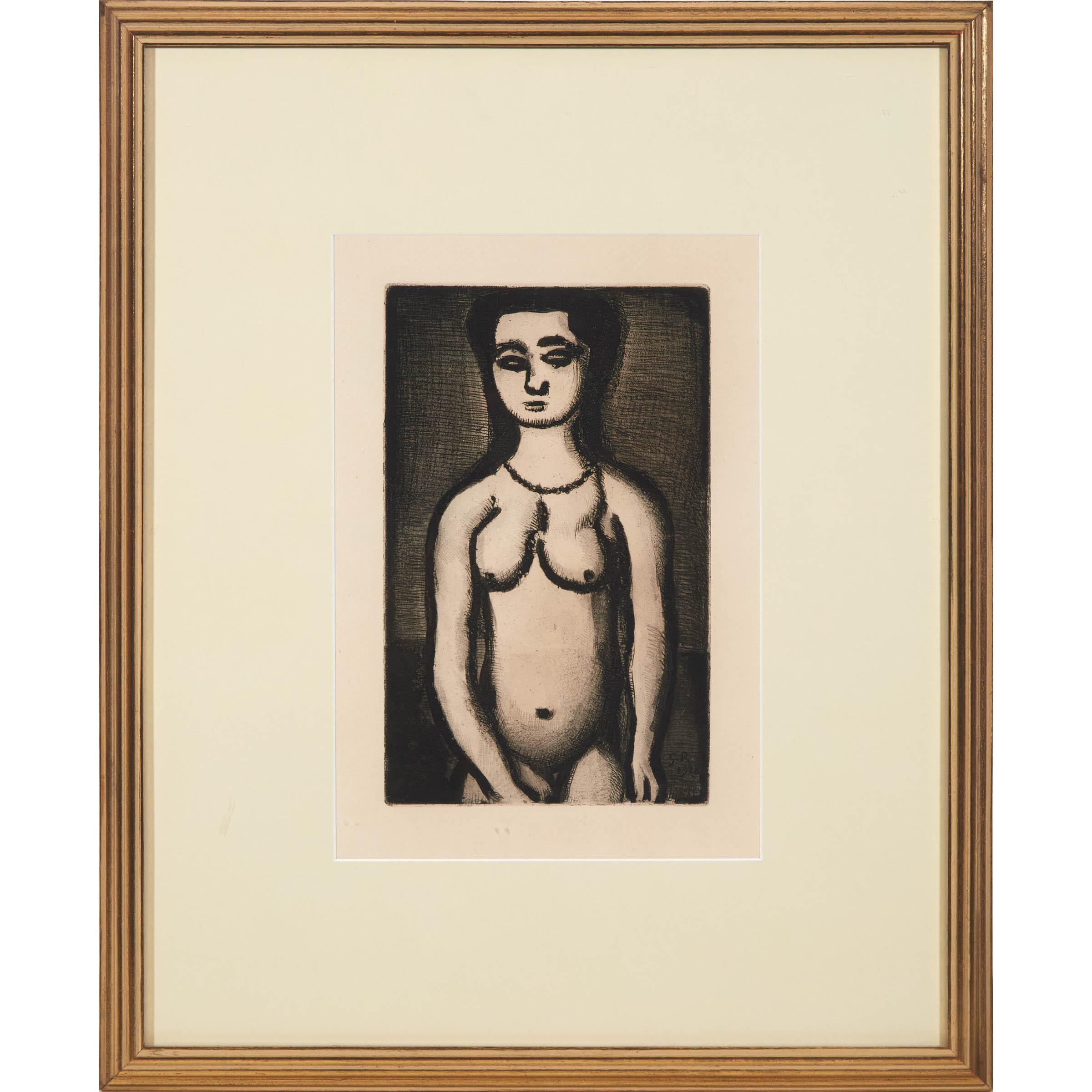 Georges Rouault | 5 ETCHINGS AND AQUATINTS | MutualArt